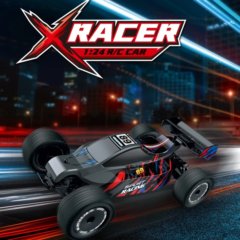 

Y3NF Digital Car Toy Outdoor All Terrain Anti-collision R/C Drift Boys Favor 1:24