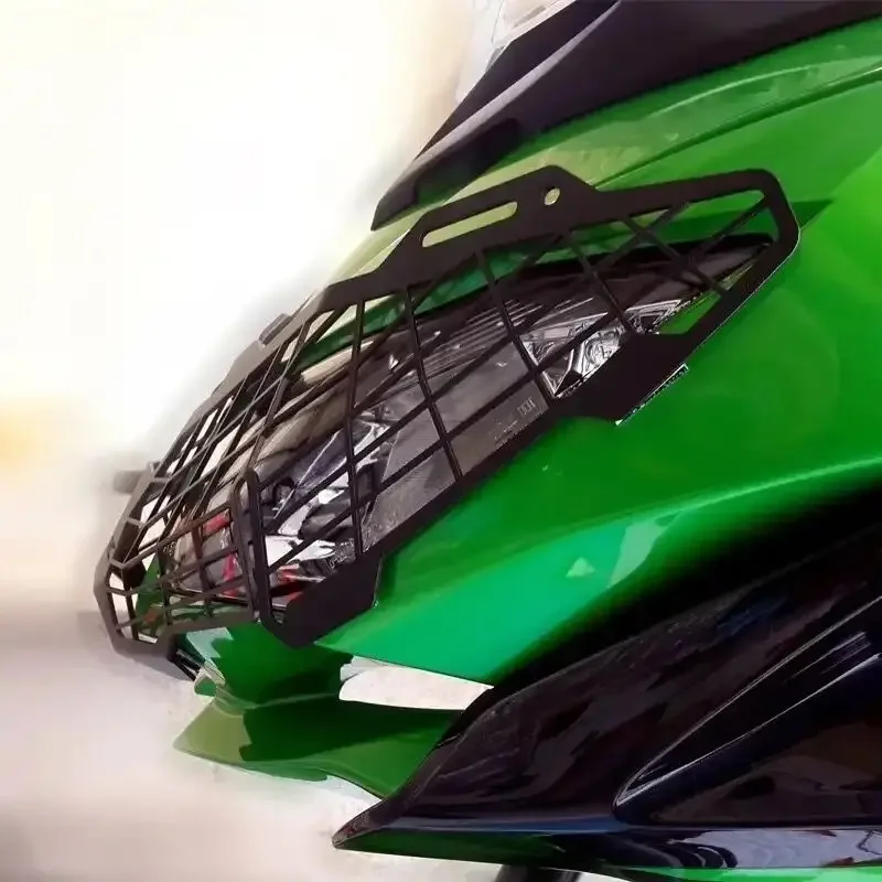 Защитная крышка для фар мотоцикла Kawasaki VERSYS 1000 650 KLE1000 Ninja 300 R 300R
