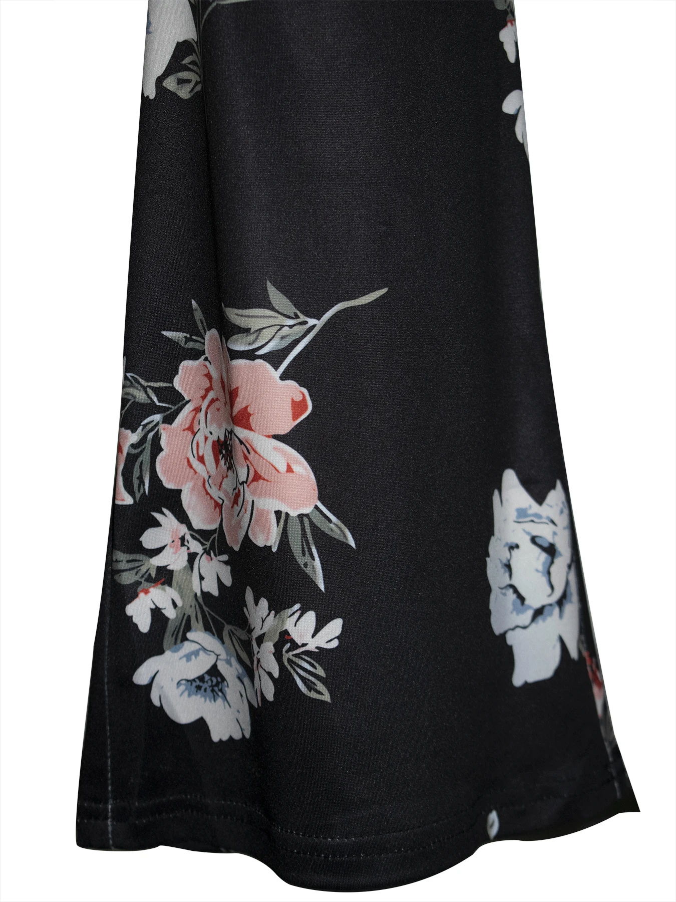 Женские брюки с жидкостным принтом элегантный трикотаж широкие ножки рожки