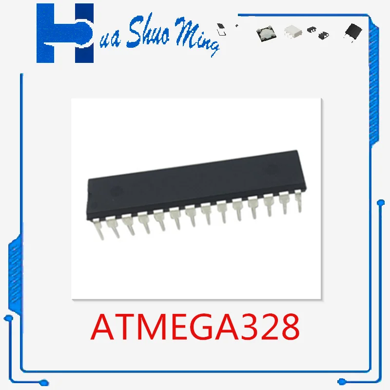 

10 шт./партия, флэшки ATMEGA328P ATMEGA328 DIP-28 30344