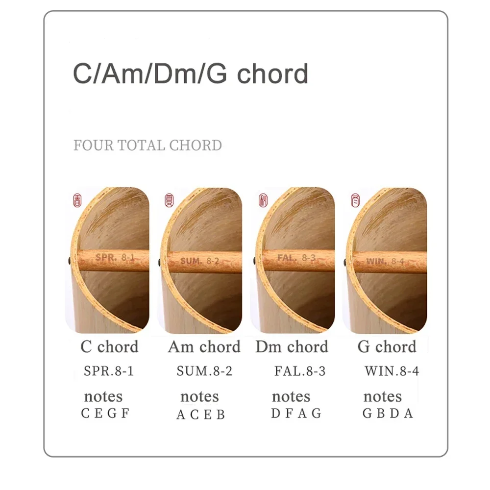 Бамбуковые ветряные колокольчики hluku поделки Йога Медитация весы ветряной