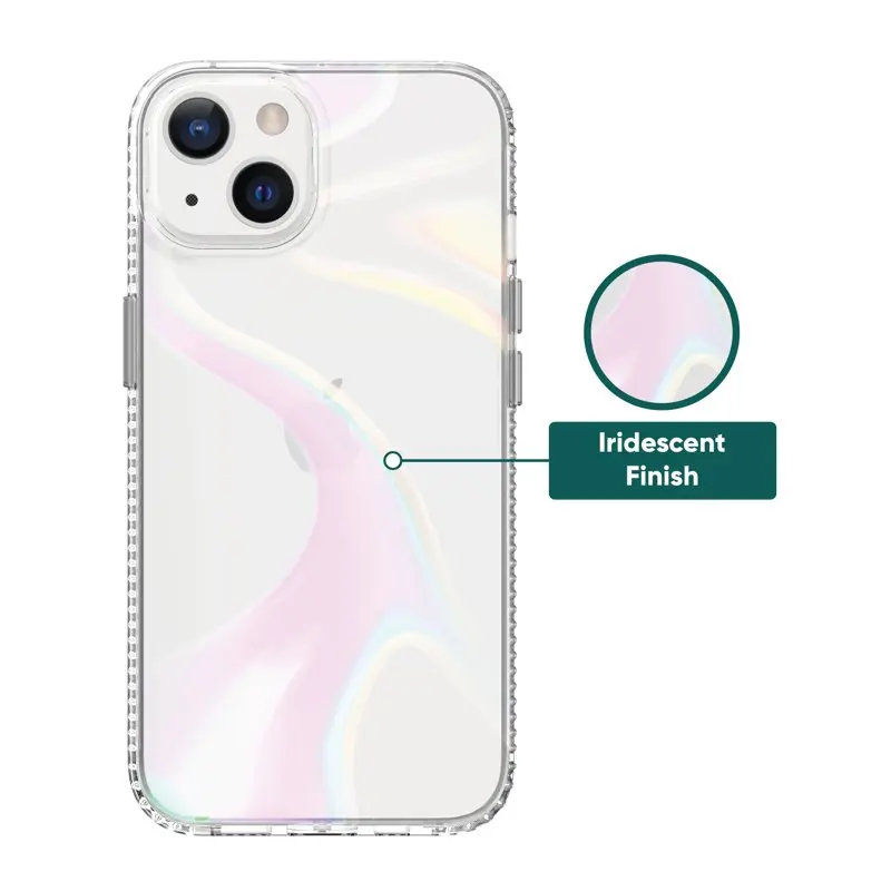 2023 new for Phone Case for iPhone 13 - Iridescent Illusion