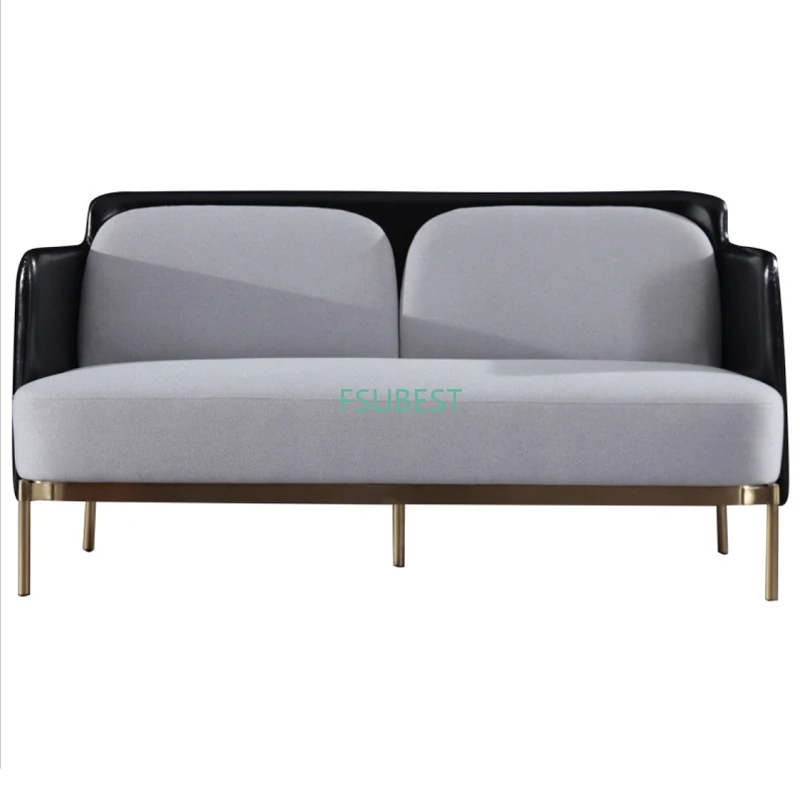 European Style Luxury Furniture Modern Leather Living Room Sofa Set Minimalist Sofas Loveseat | Мебель