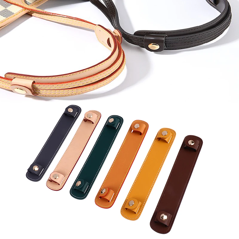 

Ремень из искусственной кожи для сумок, декомпрессионные плечевые накладки, зажим для ручек, аксессуары для сумок, широкий кожаный ремешок для сумок, плечевой упор, ручка на плечо