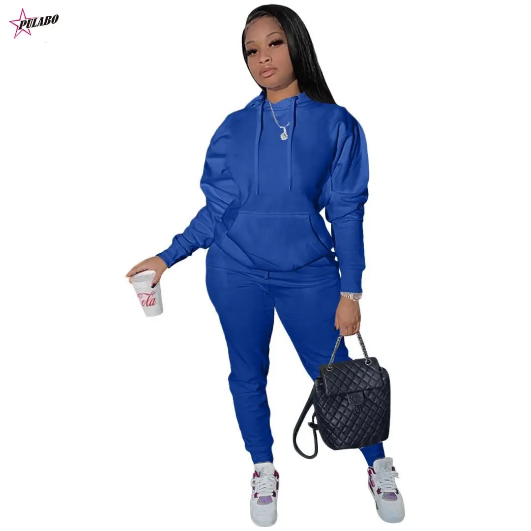

Spring Autumn Tracksuit Women 2 Piece Set 2022 NEW Hoodies And Sweatpants Sports Fitness Clothes Two Piece Set Women's Set