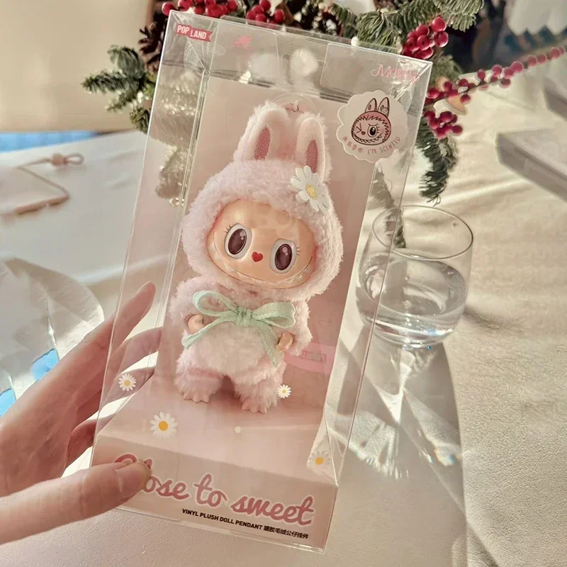 Mokoko Sweetheart Series виниловая плюшевая кукла Labubu сумка кулон украшение подарок на день