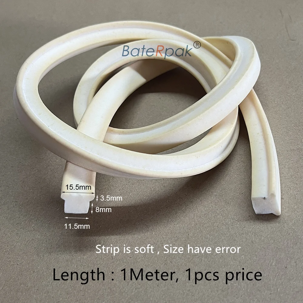 

Ручной импульсный герметик BateRpak, полоски из силикагеля, устойчивые к высоким температурам I-образные квадратные губчатые полоски