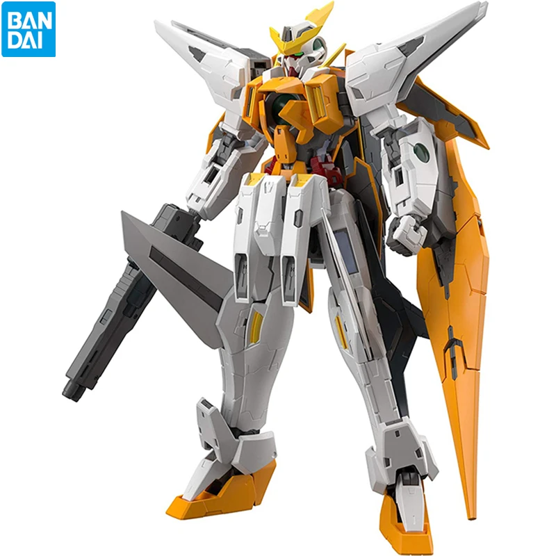 

Bandai Original Anime Gundam Series Toy Assembled Model MG 1/100 Lord Angel Gn-003 Kyrios 00 Deformable Gundam Toy Gift
