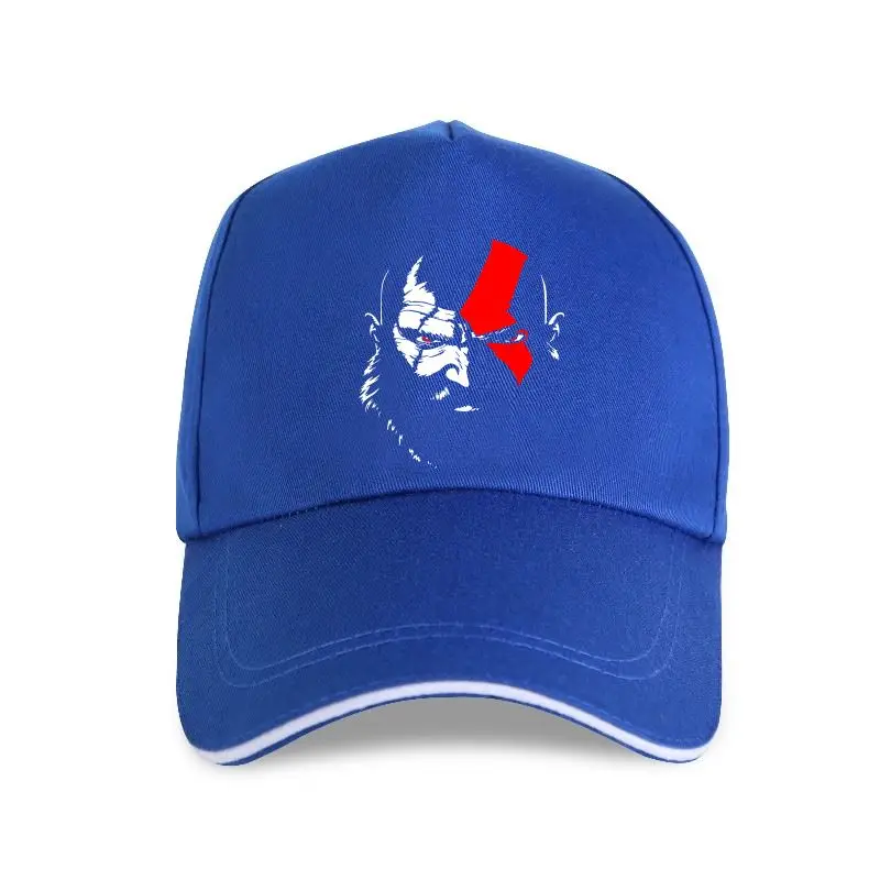 

047 Kratos Sparta For Men Cotton Casual The God Of War Classic Baseball cap Tops Classic