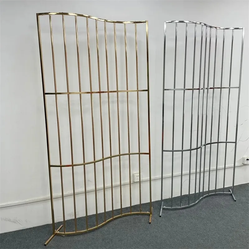 Металлический свадебный арка подставка для воздушного шара фон с блестящим