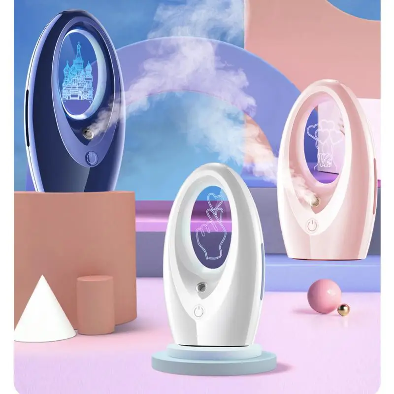 

Мини-увлажнитель воздуха с USB, ультразвуковой распылитель для дома и автомобиля