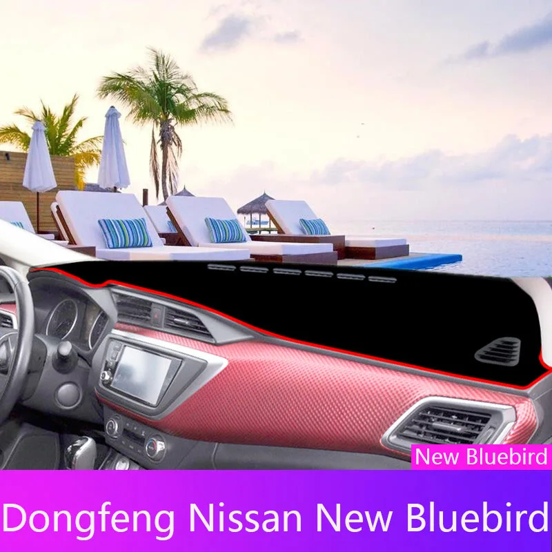 

Для Nissan New Bluebird Center 2021 коврик для приборной панели автомобиля