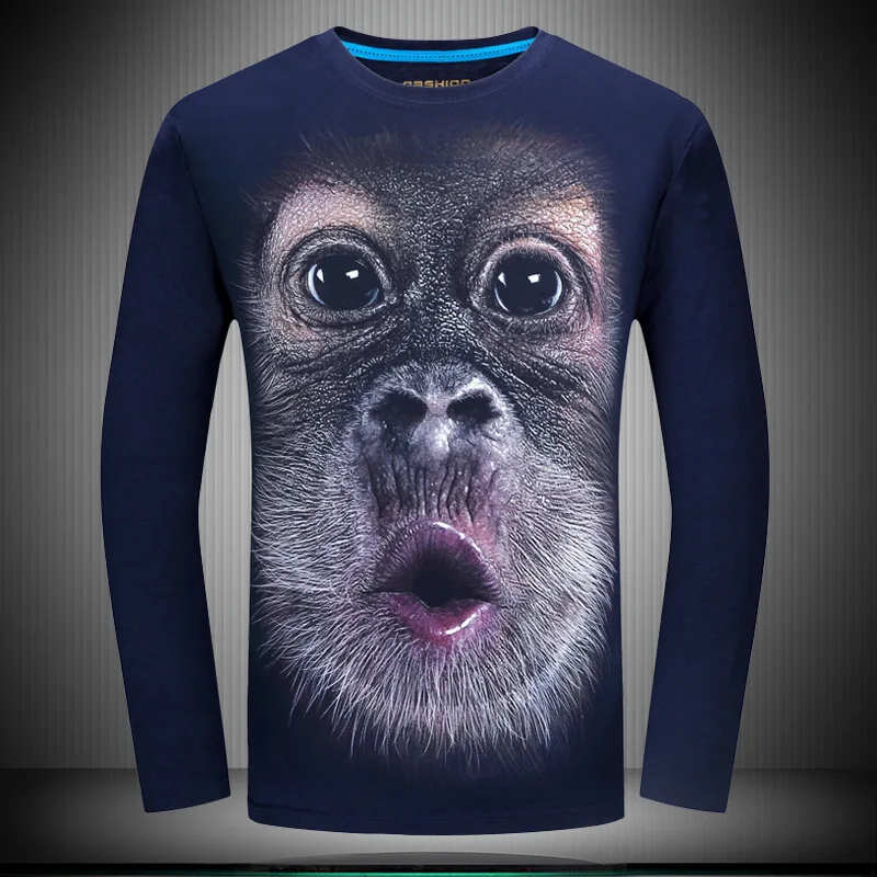 

Забавная Мужская футболка из 13982 хлопка с принтом «копающая Луна», модные мужские топы с круглым вырезом, Мужская футболка стандартной длин...