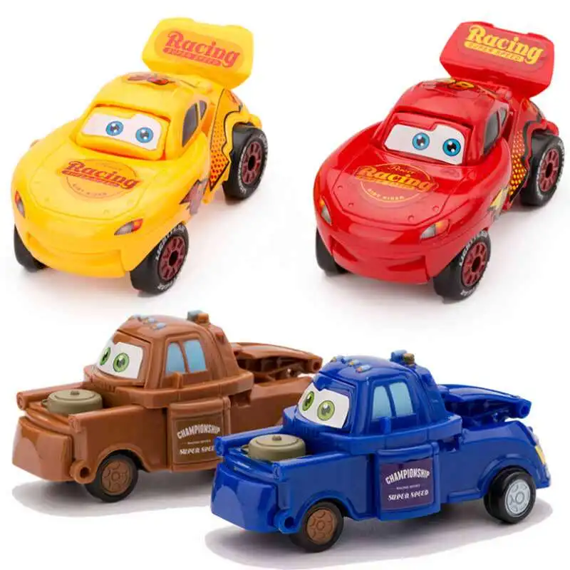 Горячая новинка: Игрушки Disney Toy Story - Трансформирующиеся машинки Молния МакКуин в стиле Q-образ, гоночные модели, подарки для друзей (art.: 3920d9dc7958f) - 3920d9dc7958f