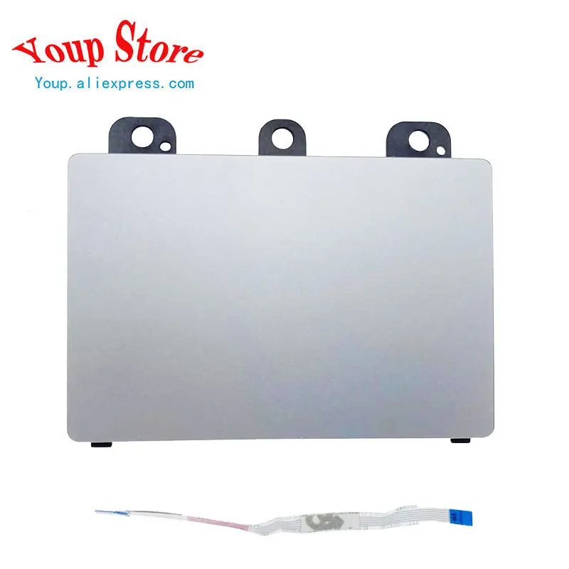 

Новинка/Оригинал для Lenovo Ideapad 320-17 330-17 V320-17 IKB ISK ABR AST Серебряная сенсорная панель для мыши с кабелем ST60N07998 NBX0001KA00