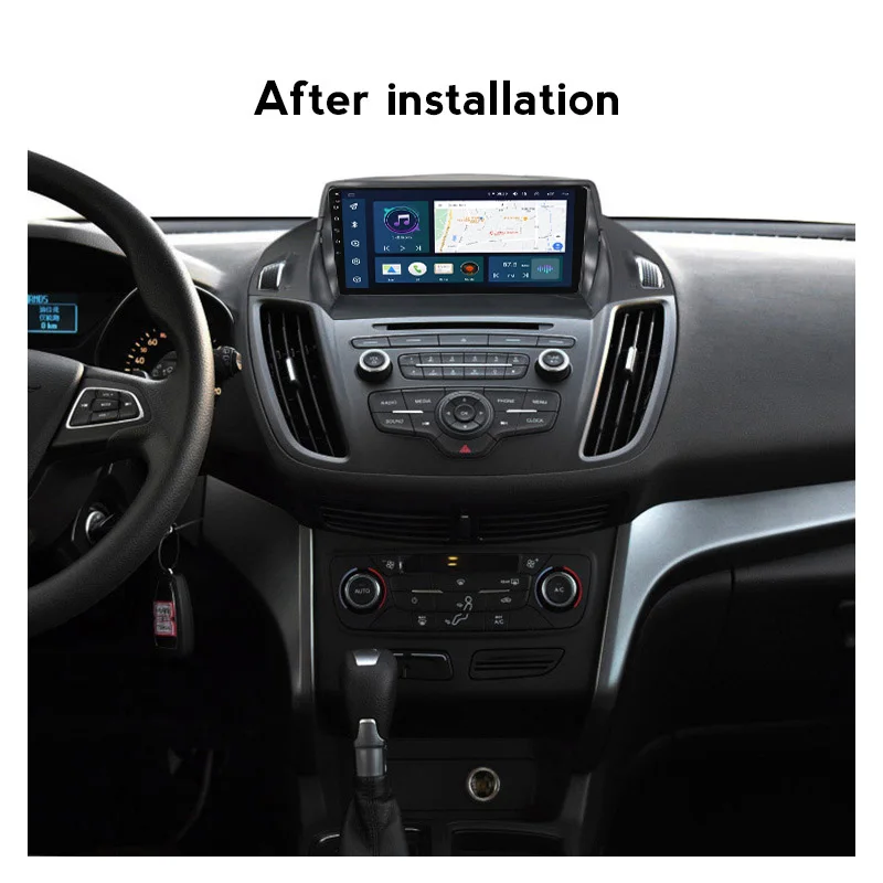 Автомагнитола для Ford Kuga 2012-2019 Android радио аудио мультимедийный видеоплеер