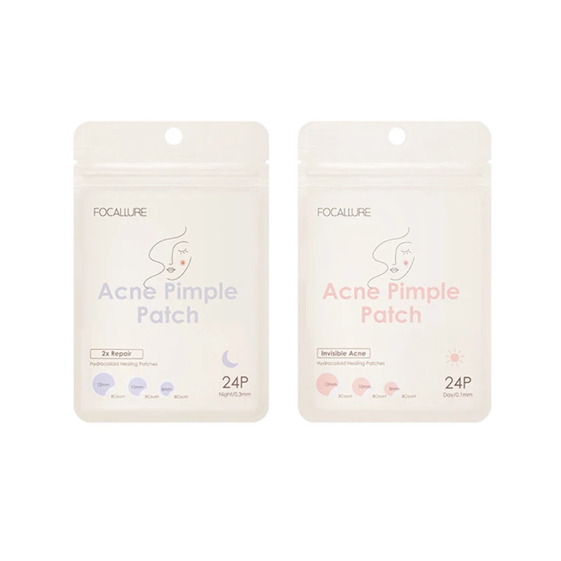 

24 шт., невидимые наклейки на кожу с экстрактом чайного дерева