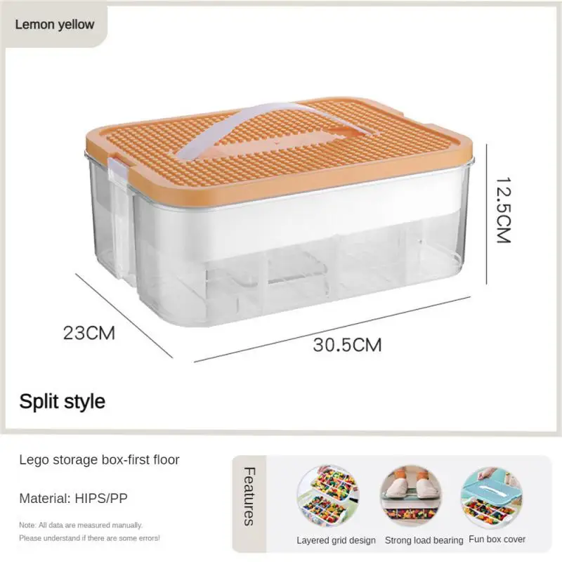

Pack Building Block Storage Box Storage Boxes And Storage Boxes Trash Box Stack Storage Storage Box Kids Toys Storage