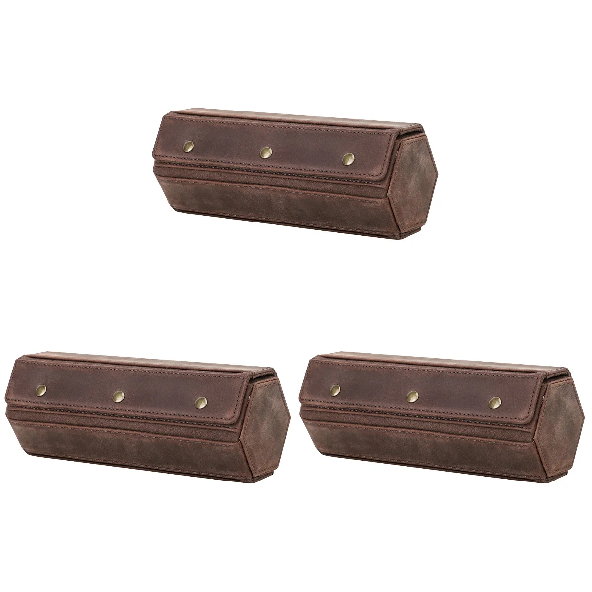 

3 шт., мужские винтажные часы, 21x9 см