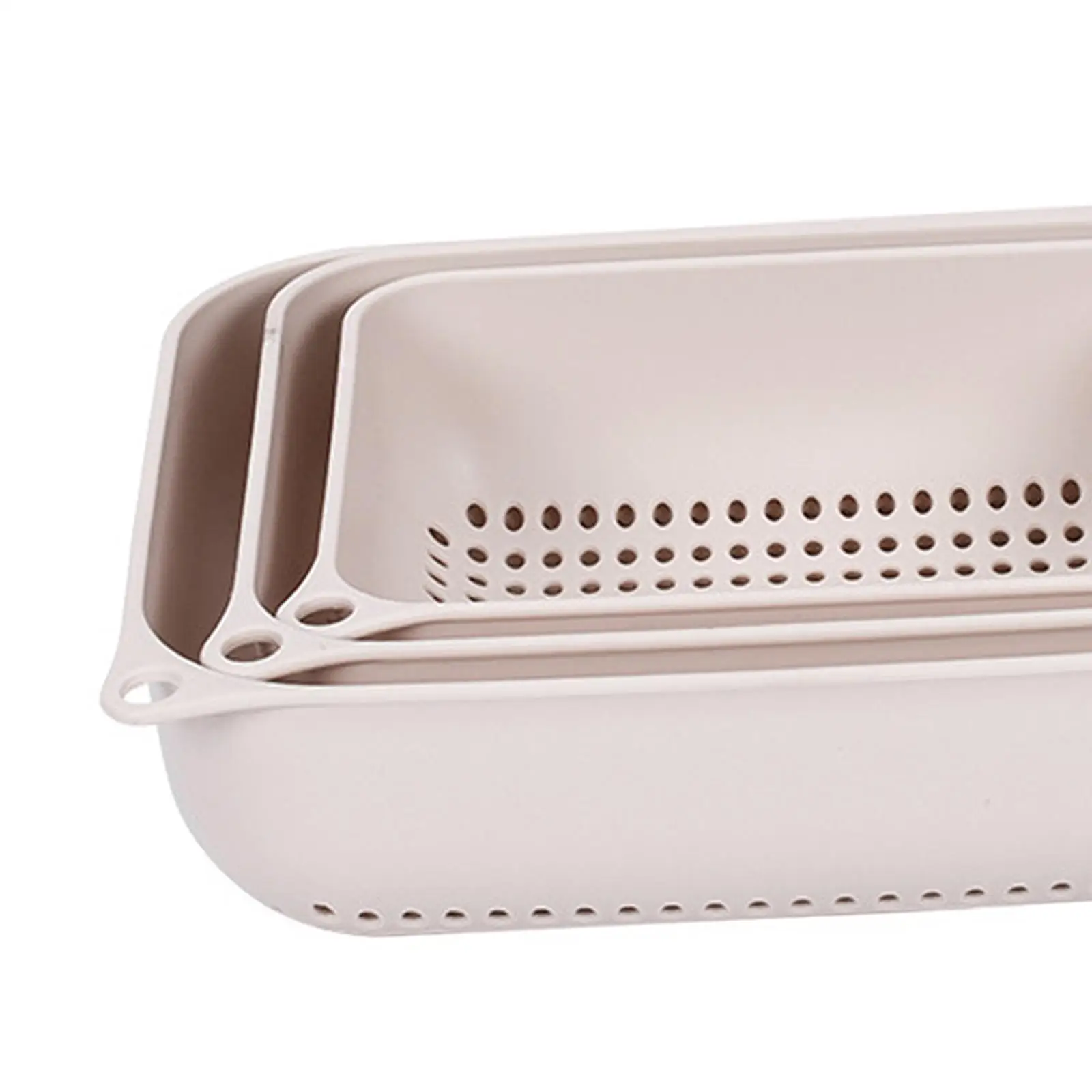 3 шт. Многофункциональная Корзина Для Мытья фруктов и овощей