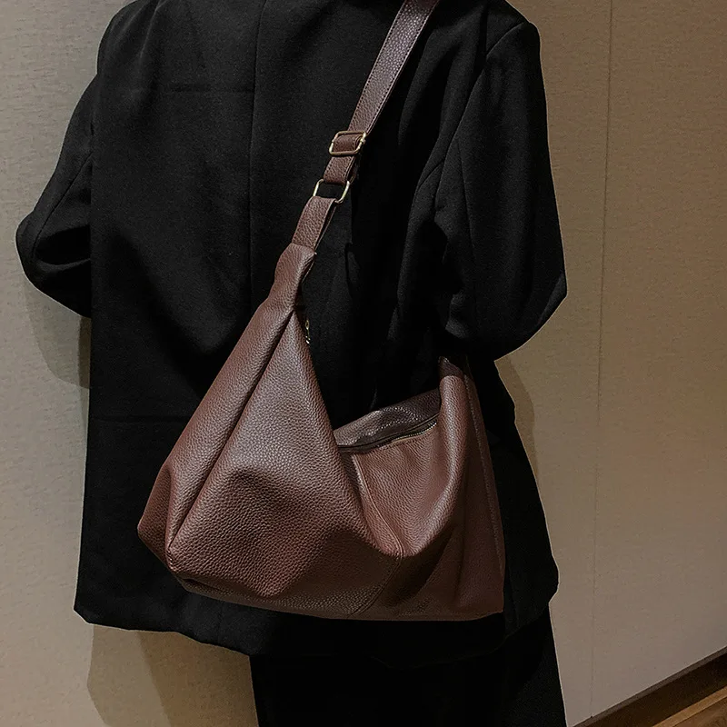 

Роскошная дизайнерская сумка-тоут, женские сумки, вместительные сумки на плечо, брендовые сумки через плечо из мягкой искусственной кожи дл...