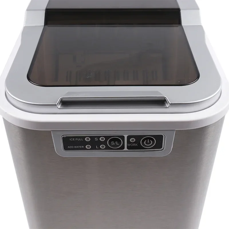 Мини-машина для изготовления кубиков льда маленькая автономная работа домашний