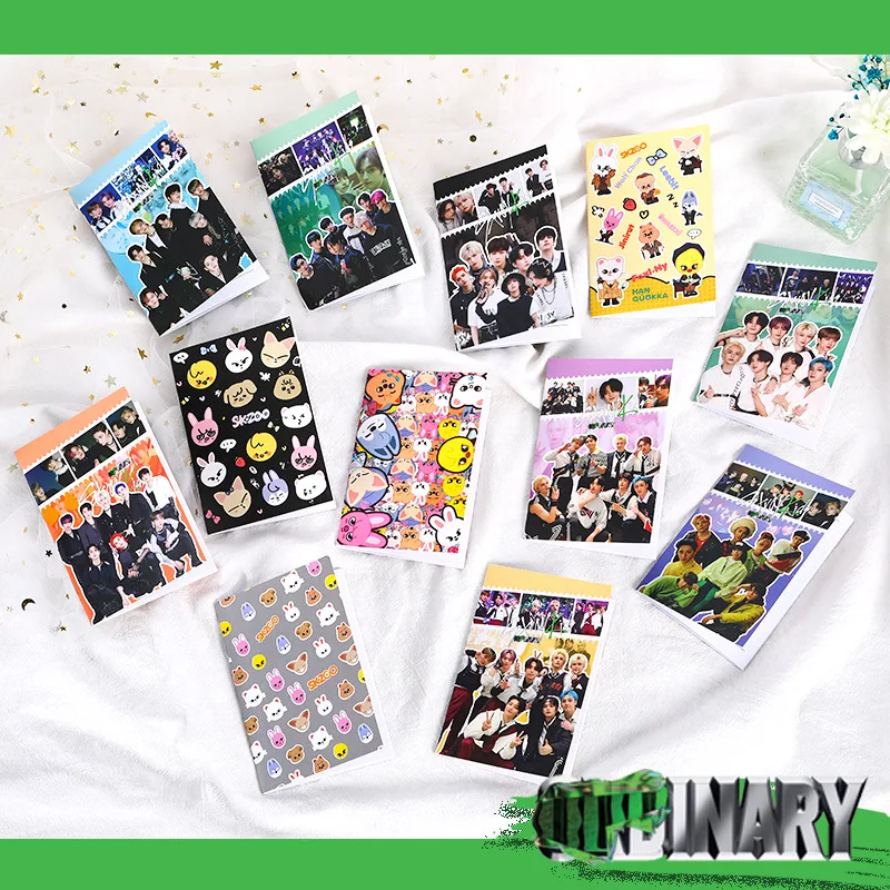 

Kpop Stray Kids Notebook New Album ODDINARY Note Book 16Pages School Diary Book Education Office Supplies Gifts Fans Collection