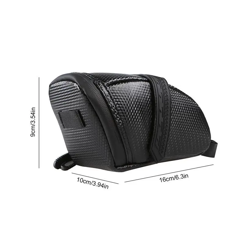 Водонепроницаемая сумка-седло для велосипеда с твердым корпусом задняя сумка