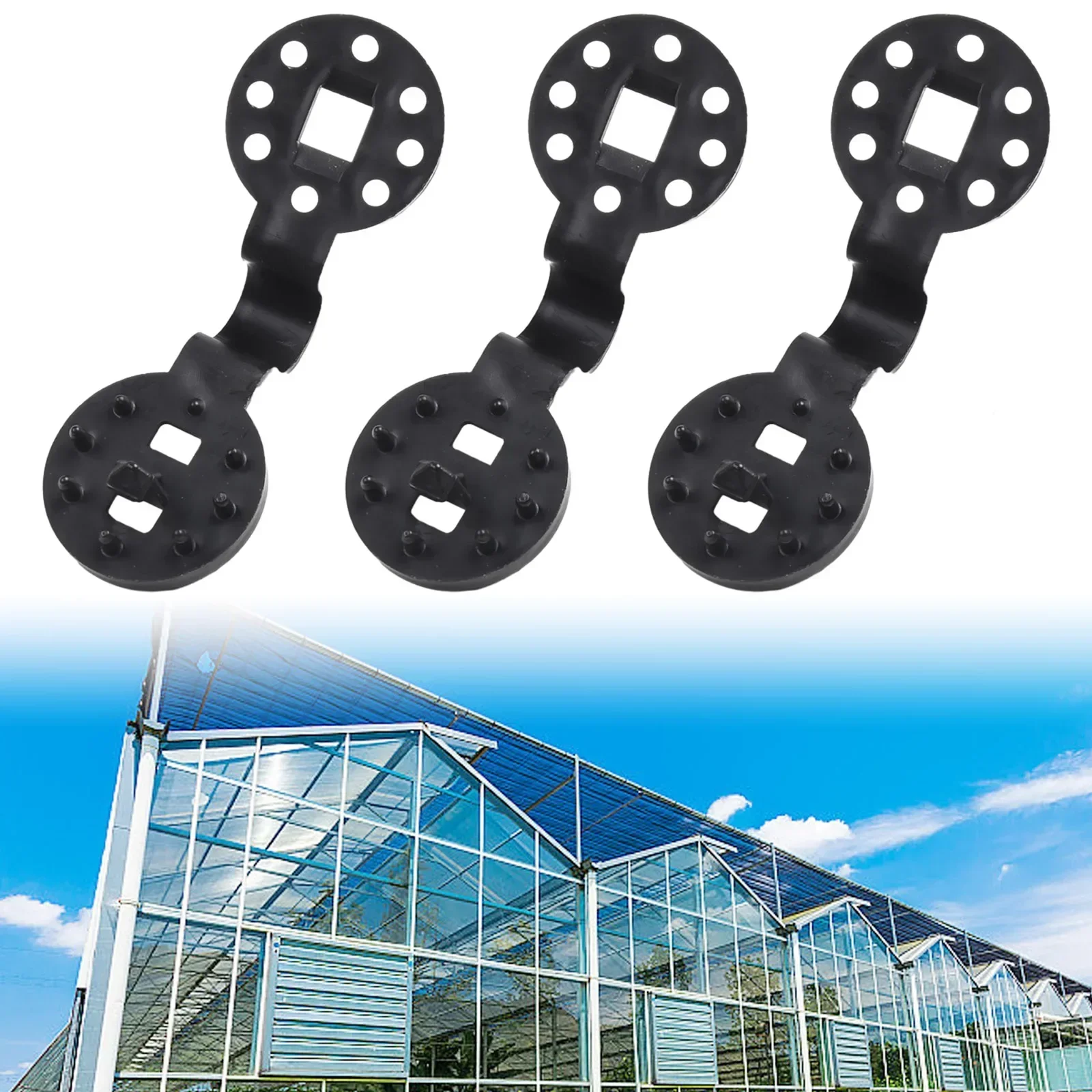 50 шт. зажимы для тента втулки сетчатой крышки солнцезащитная ткань в саду зажим