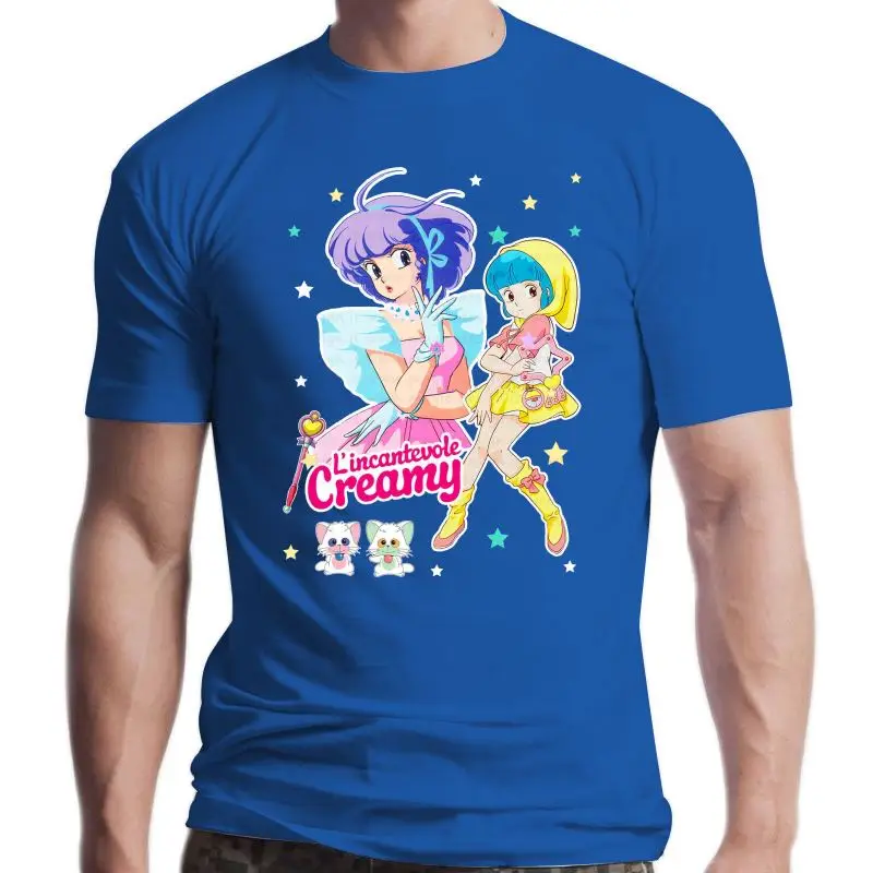 

Camiseta cremosa de l'incatovole, camiseta cremosa de anime de Mami, mahhoo, shagi, parim-pampìm, Yili
