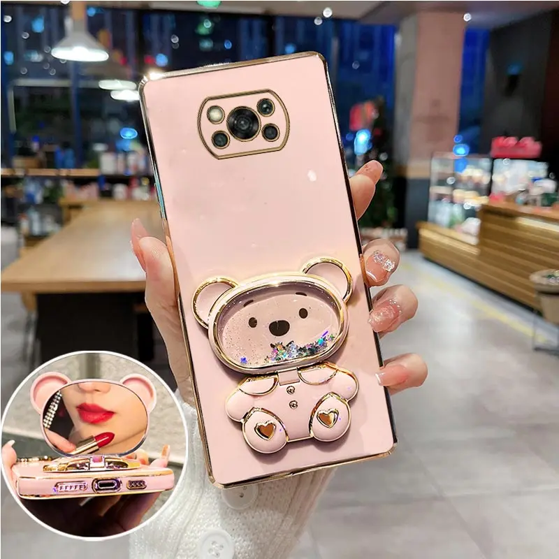 Чехол для телефона Xiaomi Mi Poco C65 X6 M6 F5 X3 X4 M4 M3 M5S F3 GT X5 Pro