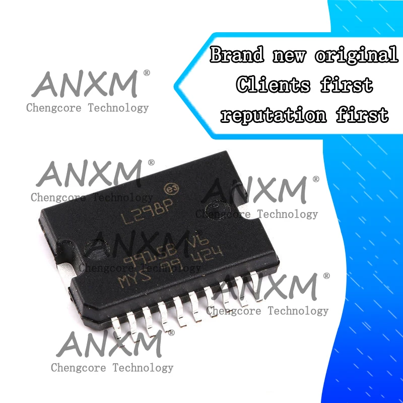 

1 Piezas New original L298P L298N L298HN L298P013TR SOP20 PowerSO-20 Multiwatt-15 ZIP15 Grid driver chip