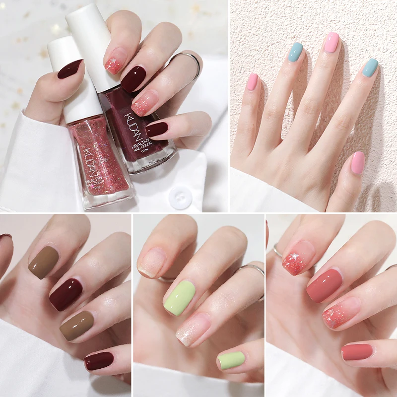 KUDAN 10 мл 40 - цветной лак для ногтей подходит быстрого высыхания в течение четырех