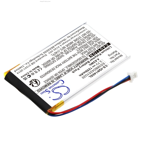 Аккумулятор для GPS, навигатора ED38BD4251U20 для Garmin Nuvi 1400, Nuvi 1450T, 1490LMT, 1490T + Инструмент