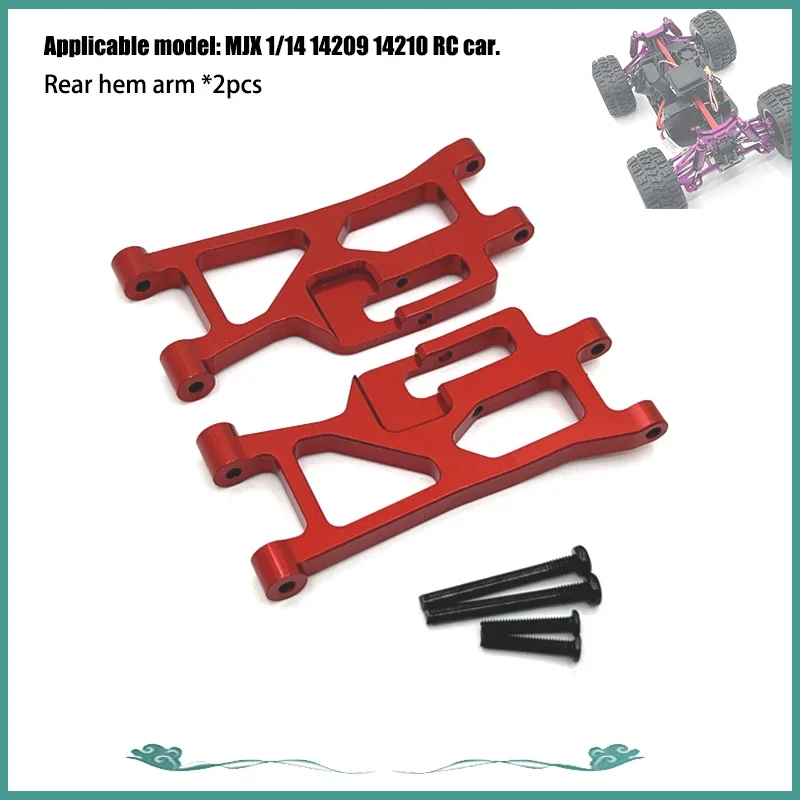 MJX-piezas De Metal Para Coche A Control Remoto 14210 14209 RC Barra Sog Bryzo Oscilante Hacia Arriba Y Abajo