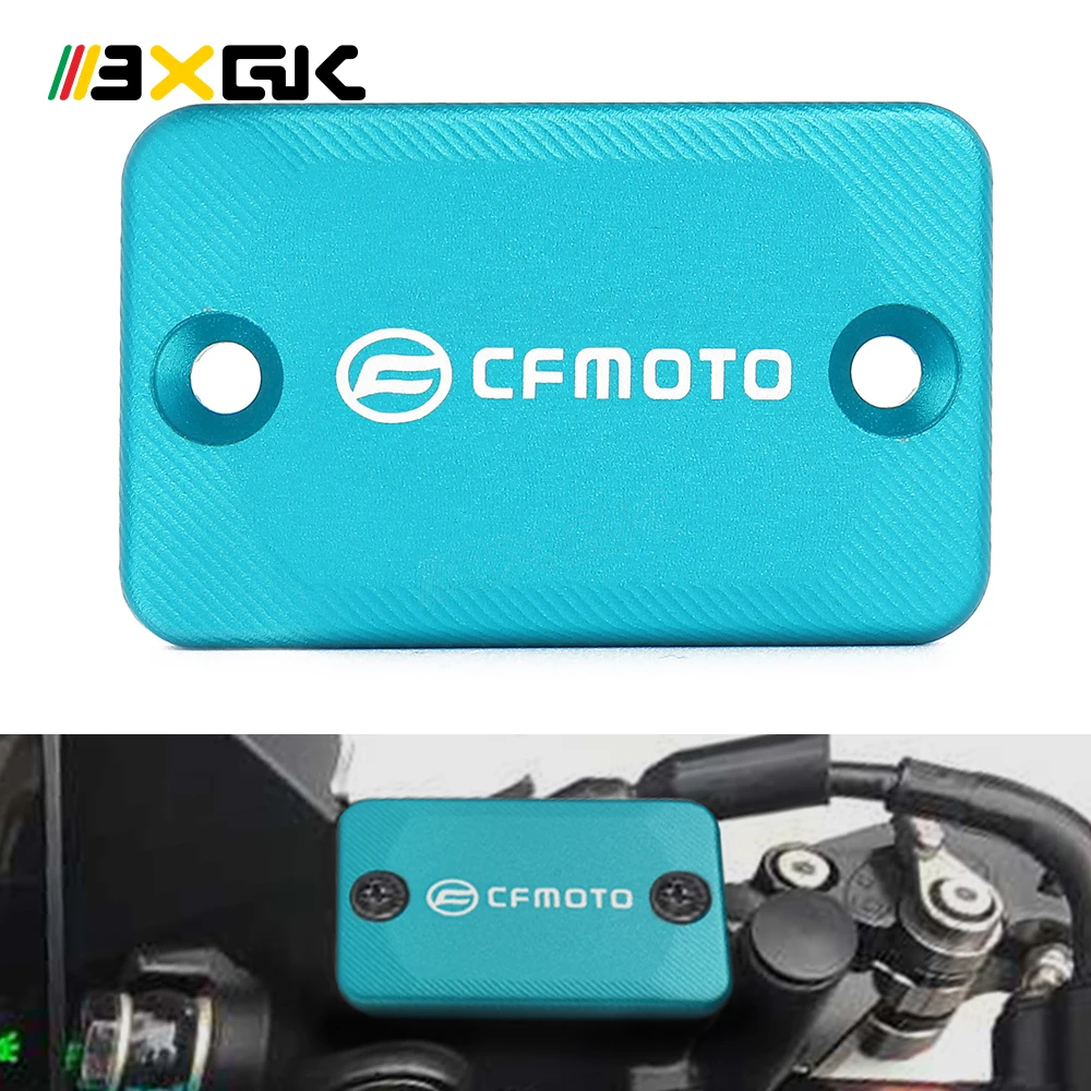 

For CFMOTO CF 250 SR CF250SR CF 250SR Motorcycle Acccessories CNC Aluminum Front Brake Fluid Reservoir Cap Cover
