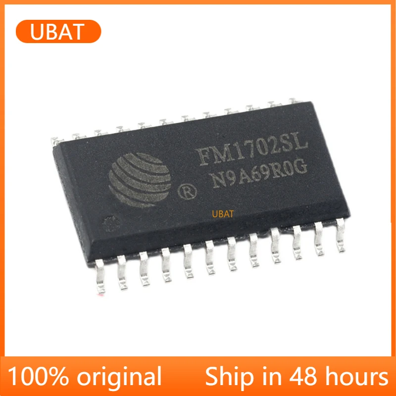 5-100 шт. FM1702SL FM1702 SMD SOP24 радиочастотный модуль бесконтактный считыватель карт чип Встроенный электронный IC чип новый оригинальный