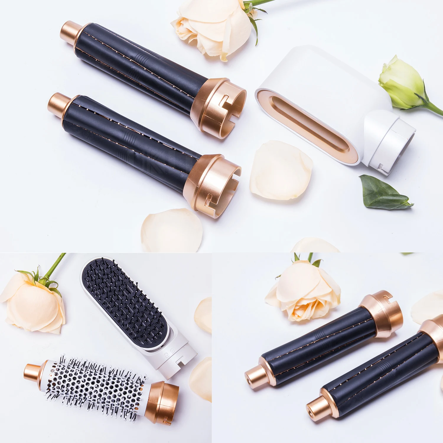 Air Styler Фен-щетка 5 в 1 Электрический фен-гребень для завивки волос Палочка Съемный