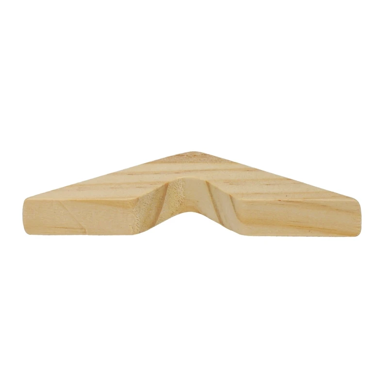 

Pragmatic Thumb Wooden Page Spreader for Bookworm Librarians Present