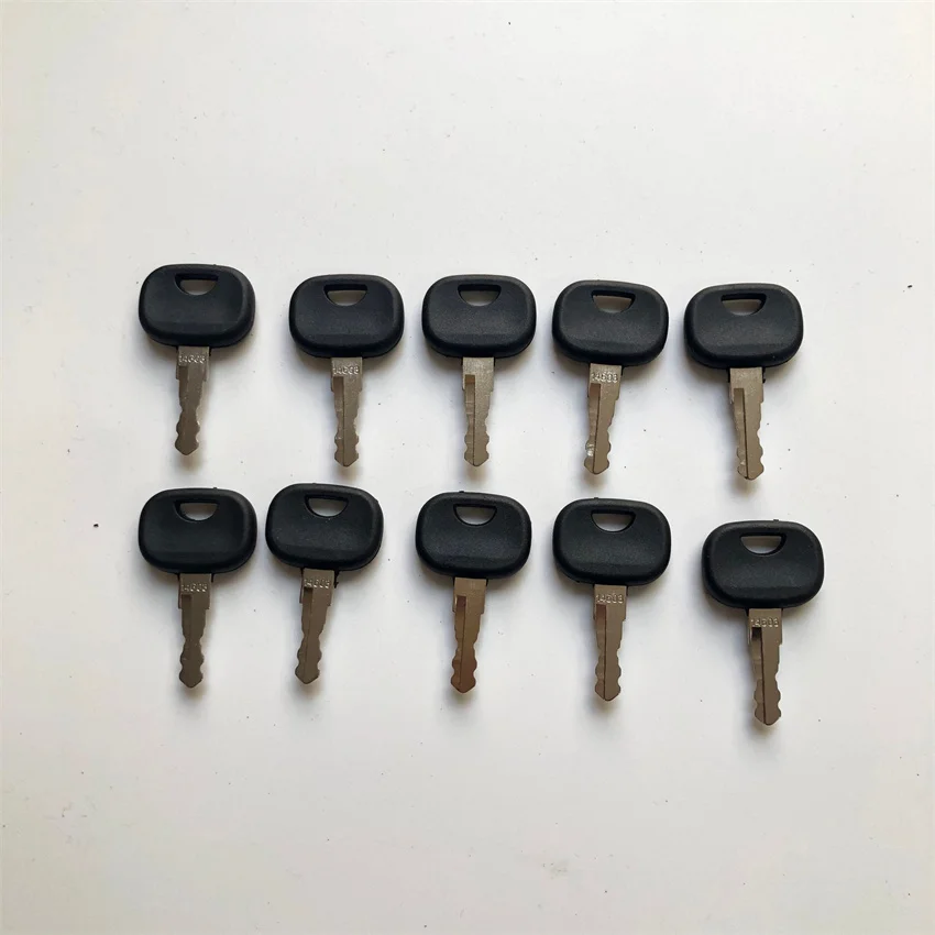 10 шт. 14603 ключ подходит для Volvo Dynapac Terex Vibromax New Holland NH Ford Moxy Hamm JCB Bomag тяжелое