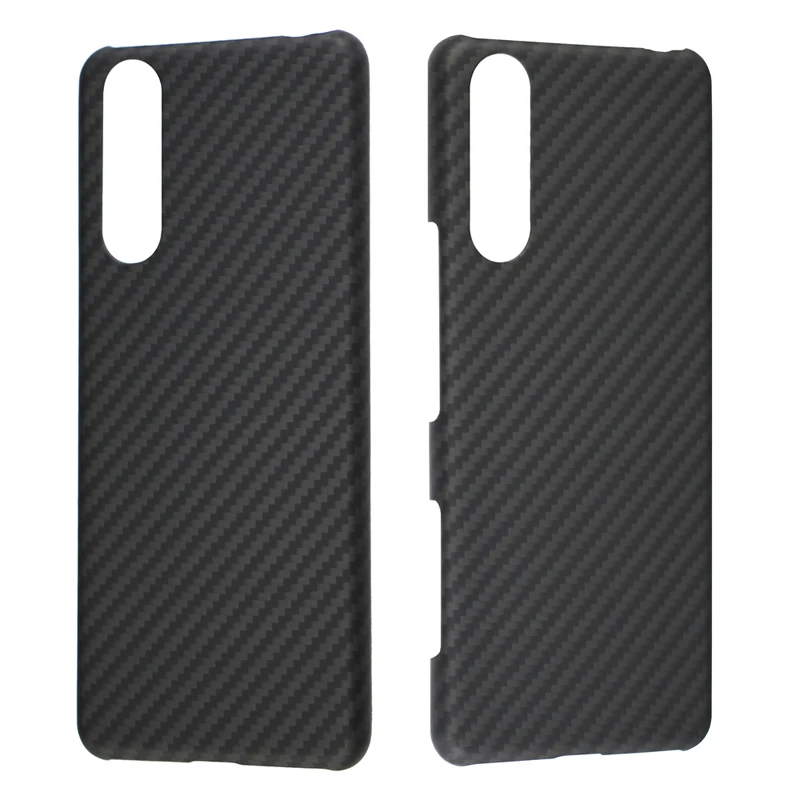 

Case for Sony XPeria5 II Ultrathin Fashion Volcano Carbon Fiber Aramid Anti-explosion Mobile Phone Protective Cases Protection