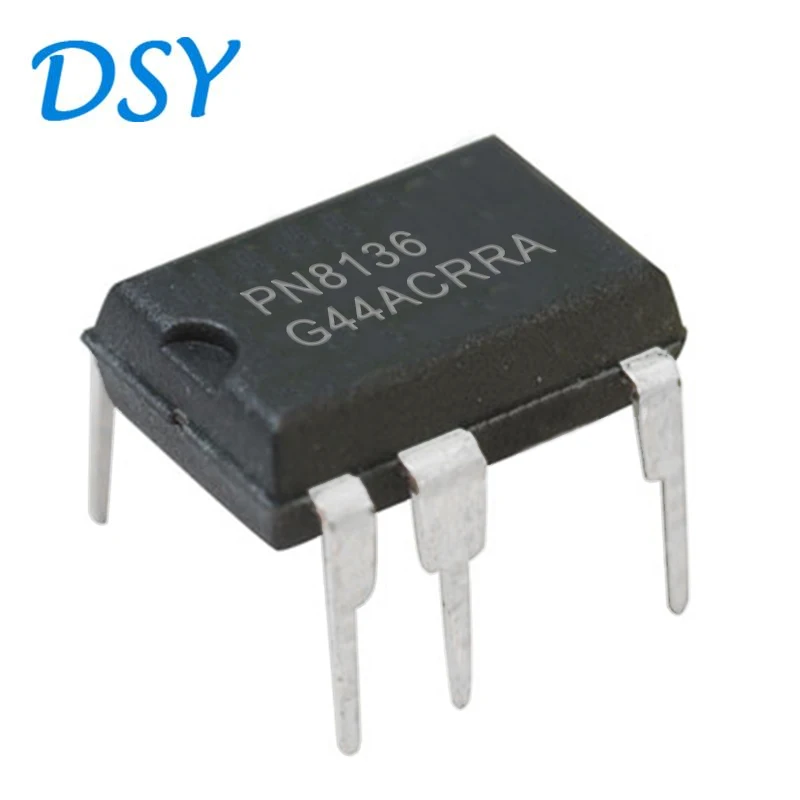 

10PCS/LOT 100% New PN8136 8136 DIP-7 Power Management Chips