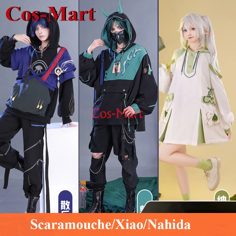 

Костюм для косплея Cos-Mart Game Genshin Impact Scaramouche/Xiao/нахида