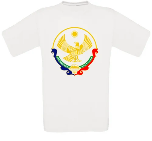 Футболка Du Daghestan Россия Khabib