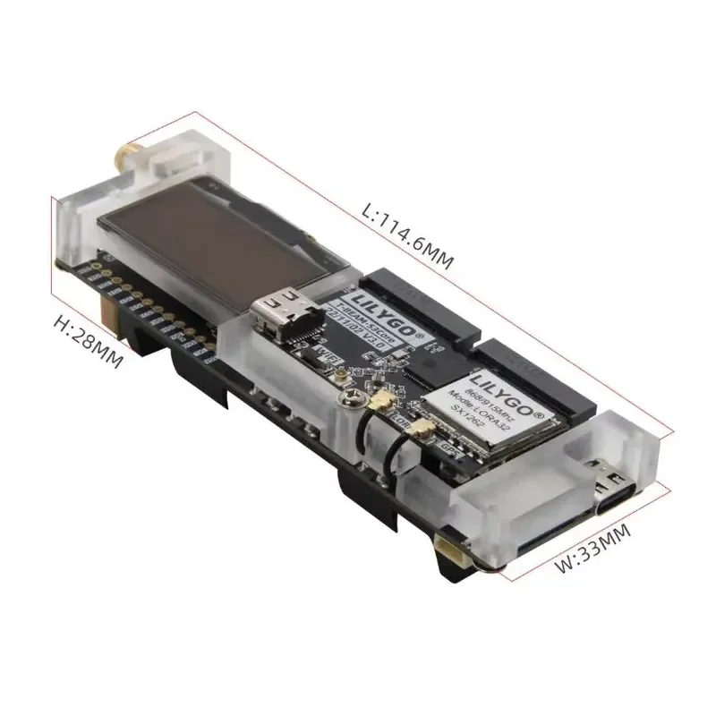 Фото для модуля LILYGO T-Beam ESP32-S3 SX1262 Meshtastic с GPS, платы беспроводной связи LoRa с дальним радиусом действия на частотах 433, 868, 915, 920 МГц №3