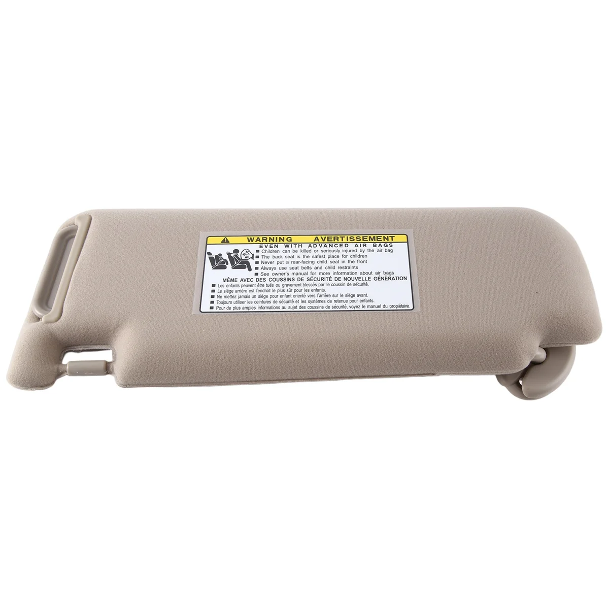 

Right Car Sunshield Sunvisor with Mirror Interior Sun Visor for Toyota Camry 2012-2017 74320-06610-B1