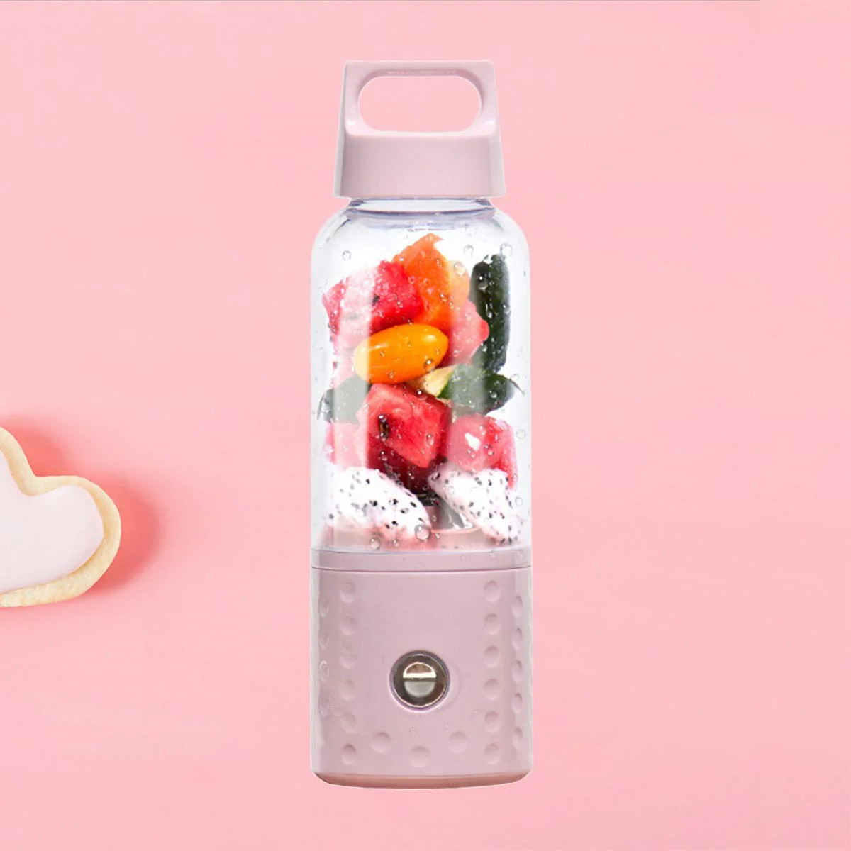 

500ml Usb Eletric Fruit Juicer Machine Mini Travel Small Fruit Squeezer Rechargeable Maker Blender Extractor Cup