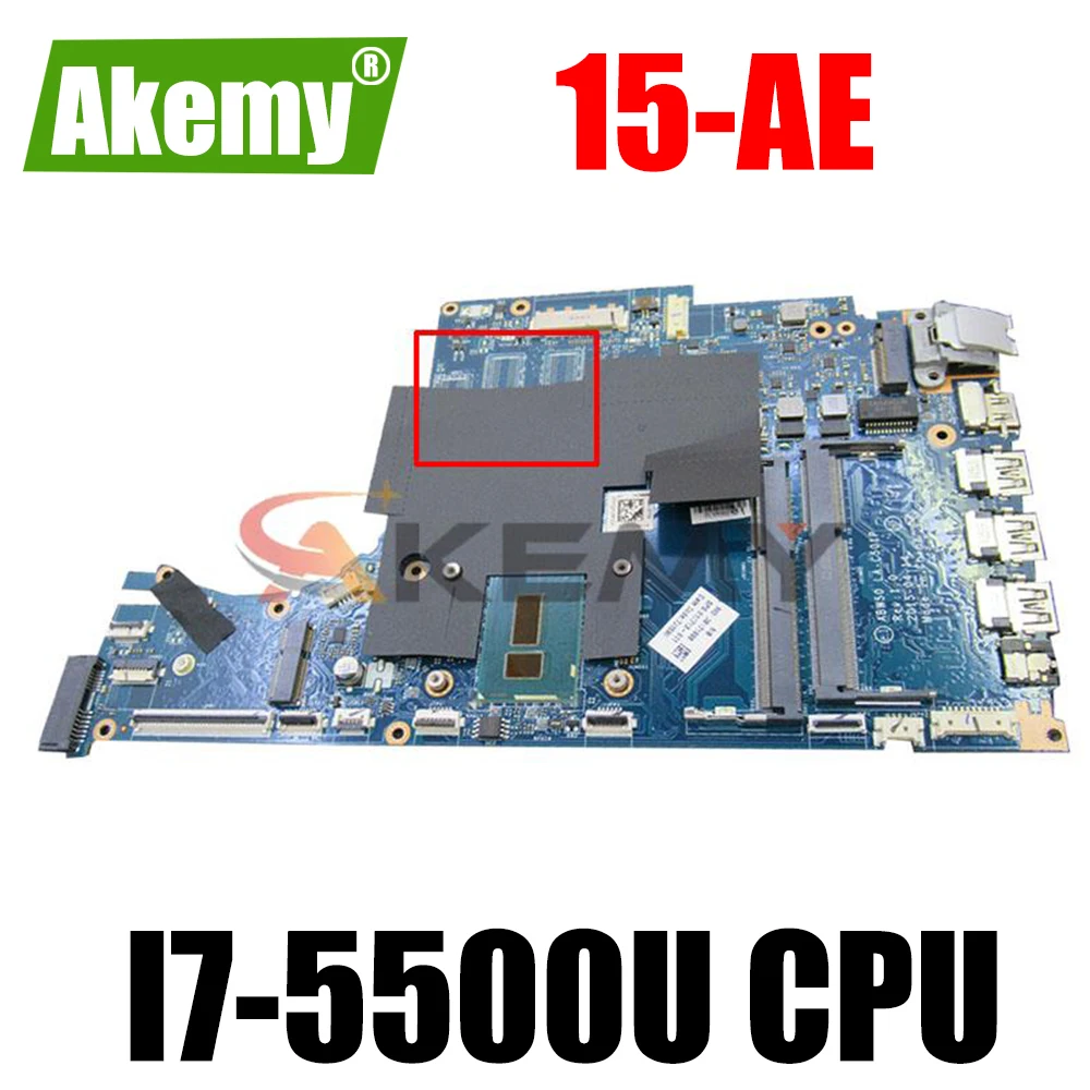 

Материнская плата для ноутбука HP ENVY 15-AE ABW50 812713-601 812713-001 812713-501 LA-C501P REV 1,0 W/ I7-5500U CPU