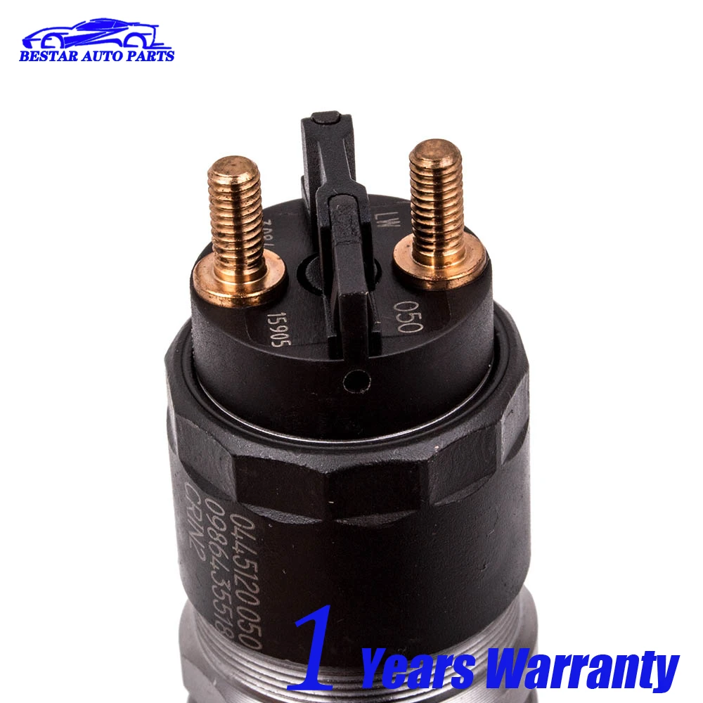 Топливные форсунки 0445120193 0445120050 0445120185 0986435518 подходит для 2007-2012 Dodge Cummins Ram Truck 6.7L Diesel