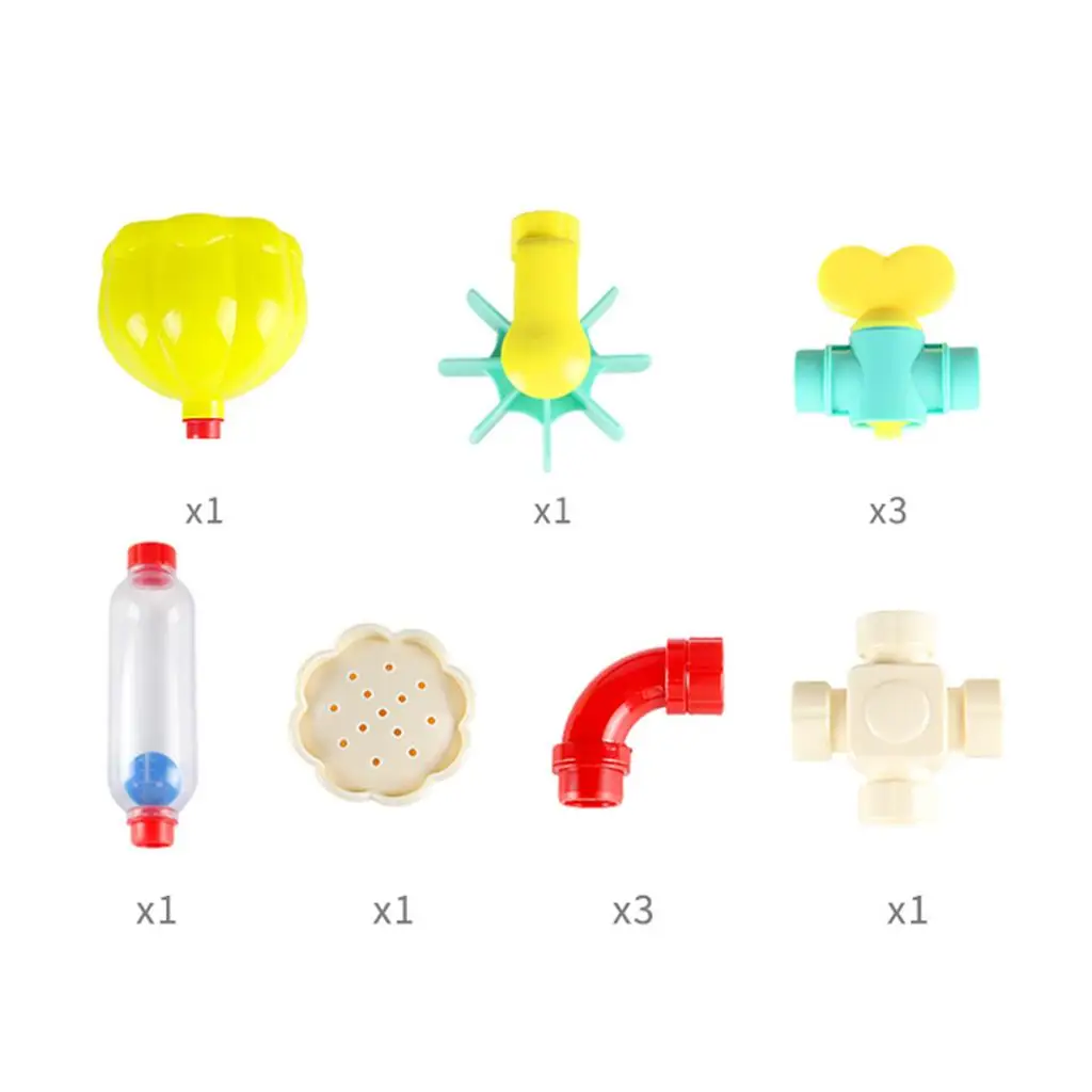 

Suction Cup Baby Bathtub Bathing Pipe Shower Spray Water Waterfall Bath Toys